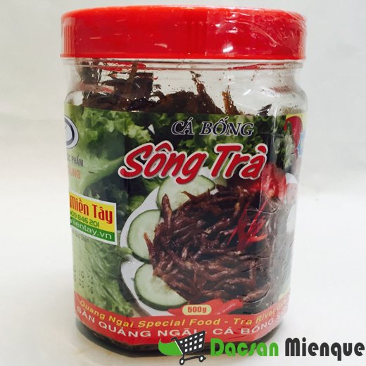 CÁ BỐNG SÔNG TRÀ