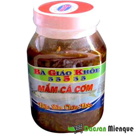 MẮM CÁ CƠM CHÂU ĐỐC