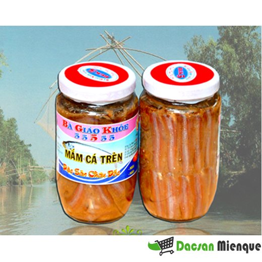 MẮM TRÈN CHÂU ĐỐC