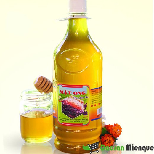 MẬT ONG HOA BẠC HÀ