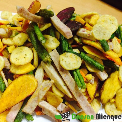 RAU CỦ QUẢ SẤY GIÒN