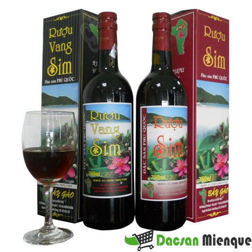 RƯỢU VANG SIM 7 GÁO