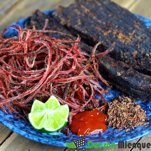 THỊT TRÂU GÁC BẾP