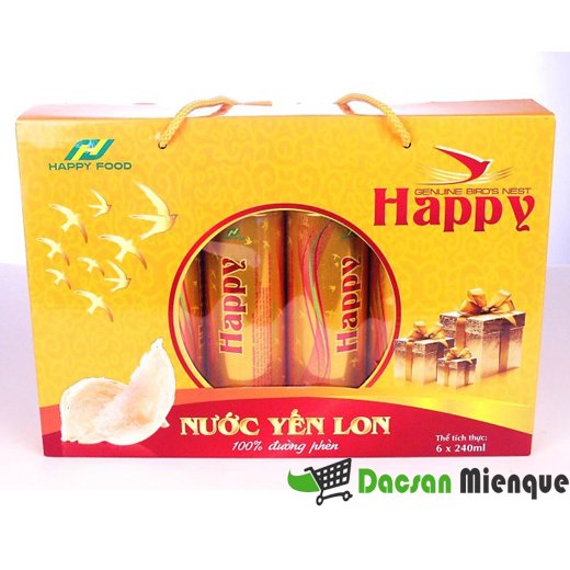 TỔ YẾN CHƯNG SẴN (ÍT ĐƯỜNG)
