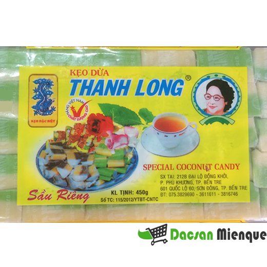 KẸO DỪA SẦU RIÊNG