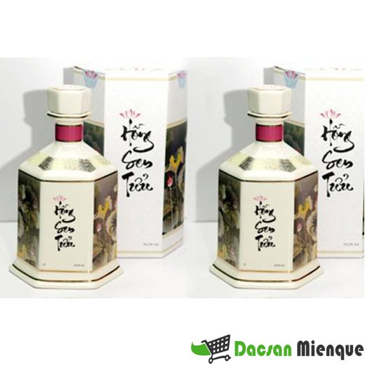 HỒNG SEN TỬU (CAO CẤP)