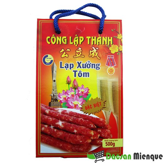 LẠP XƯỞNG TÔM