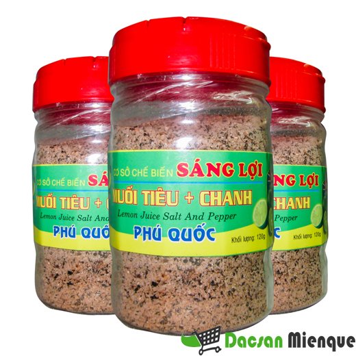 MUỐI TIÊU CHANH MUỐI TIÊU CHANH