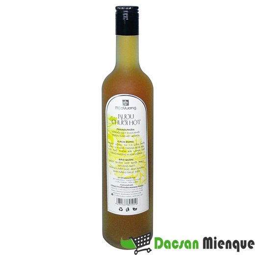 RƯƠU CHUỐI HỘT