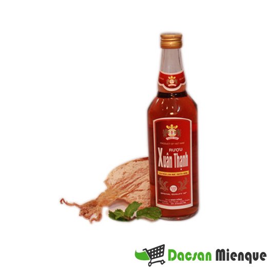 RƯỢU XUÂN THẠNH CHUỐI HỘT