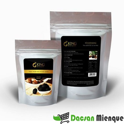 TỎI ĐEN NHIỀU NHÁNH