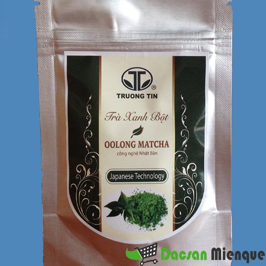 BỘ TRÀ XANH Ô LONG (OOLONG MATCHA)