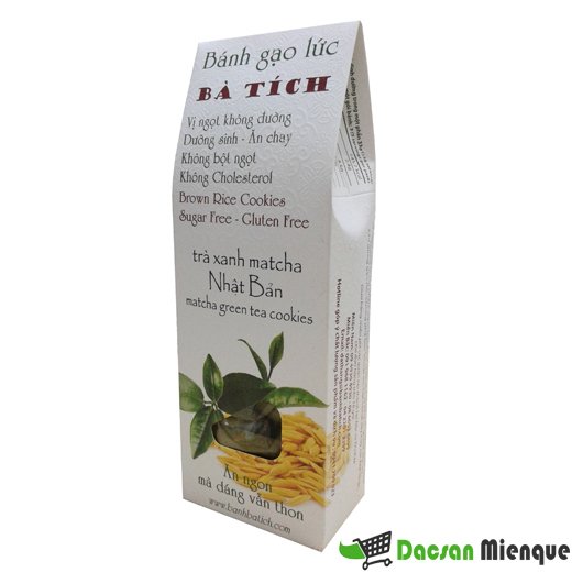 BÁNH GẠO LỨC TRÀ XANH